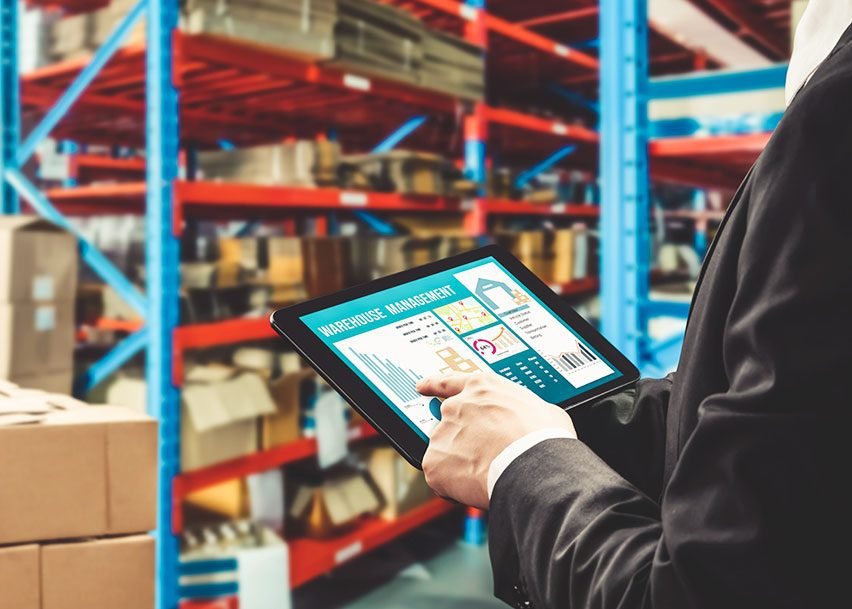 Visibility on Logistics Data