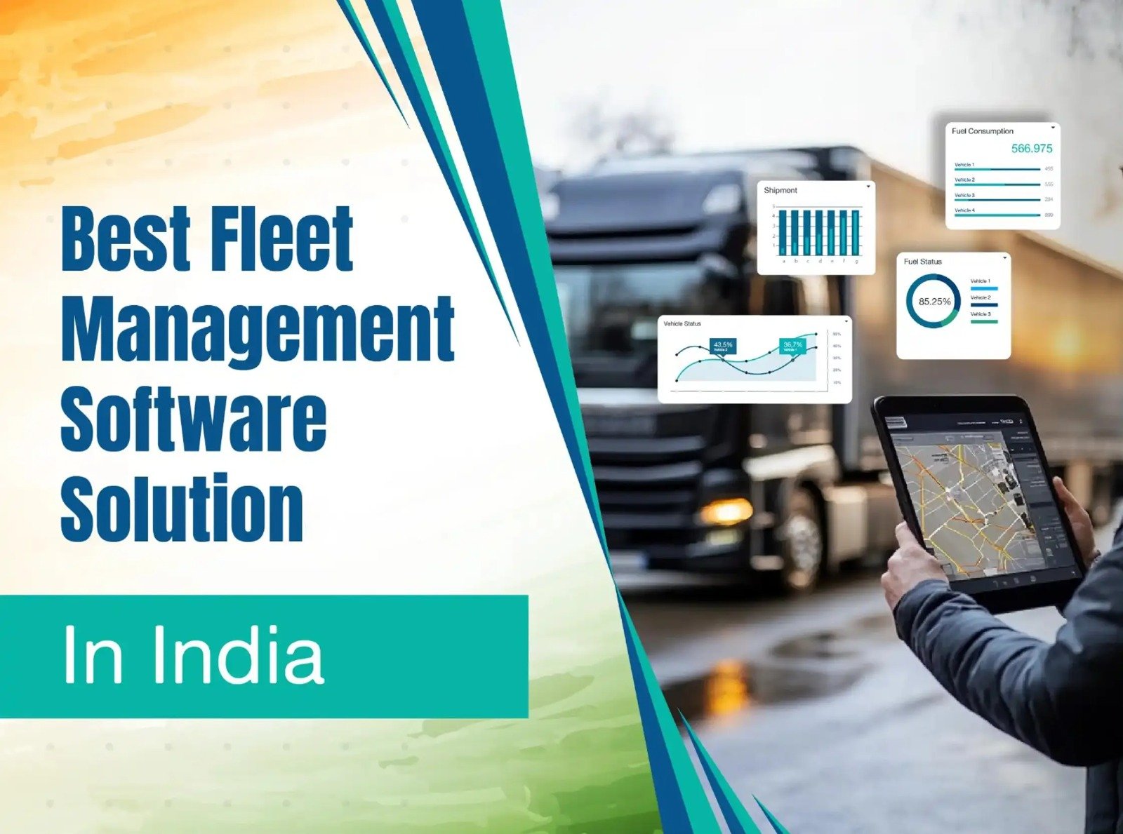 Best Fleet Management Software Solution in India