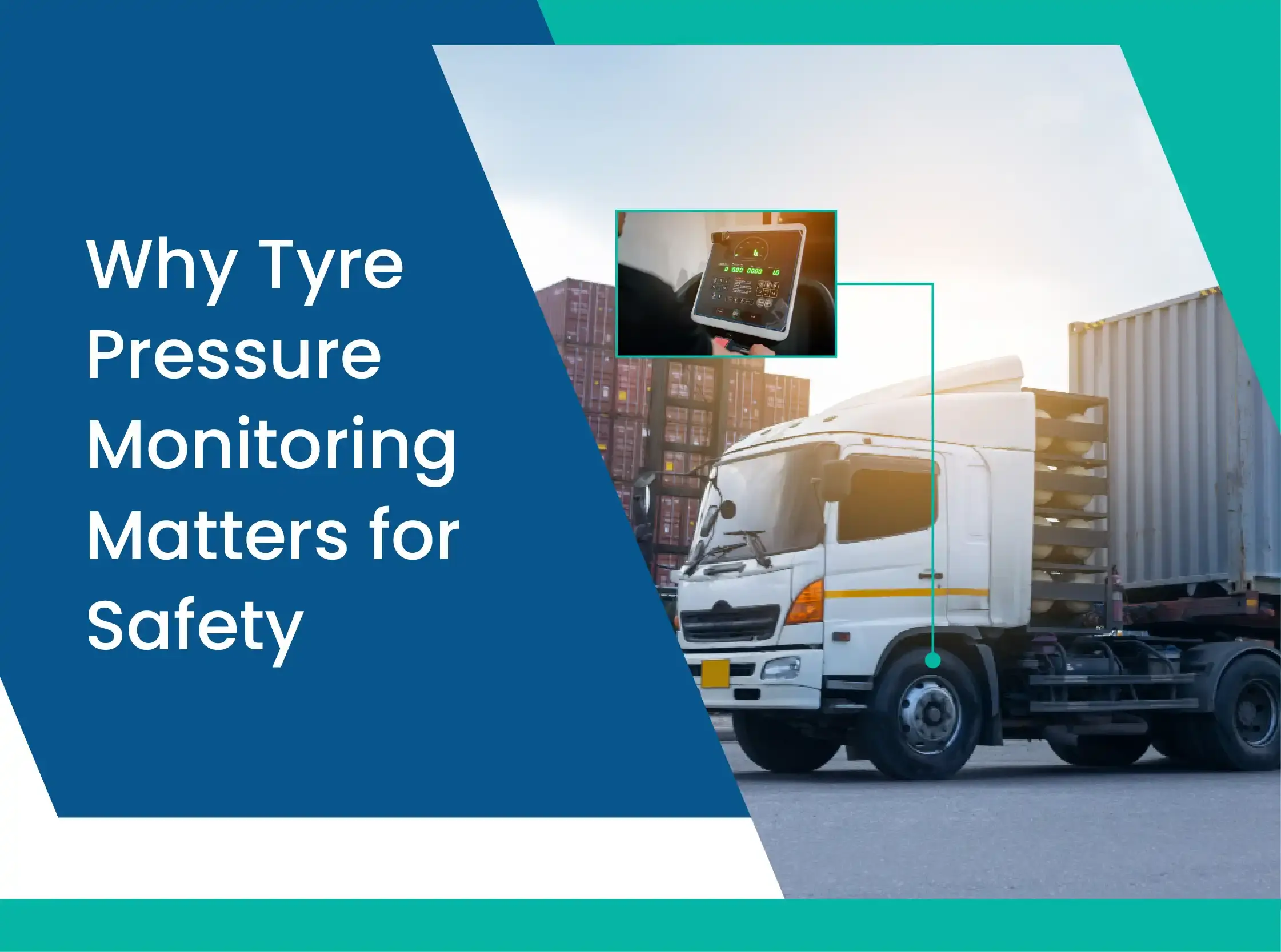Why Tyre Pressure Monitoring Matters for Safety?
