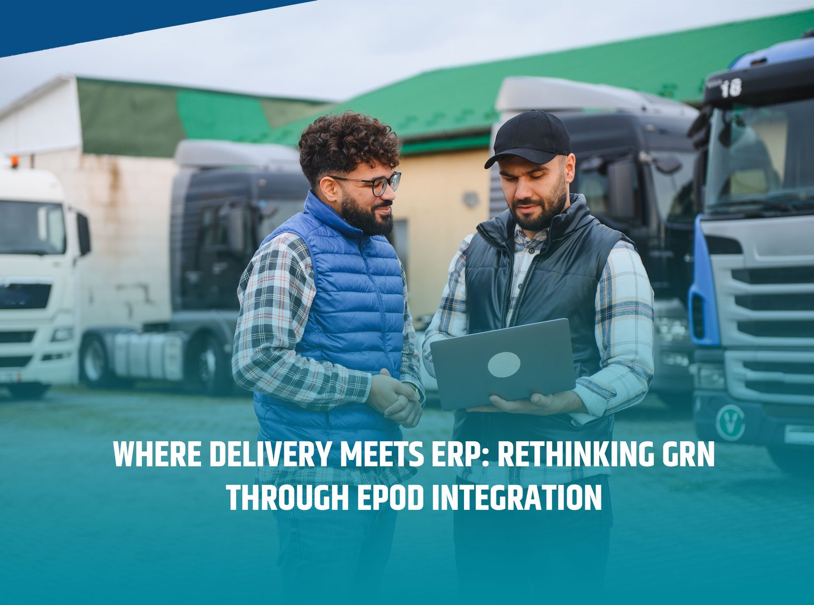 Where Delivery Meets ERP